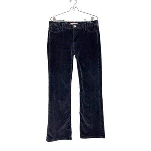 Banana Republic Women's 5-Pocket Corduroy Pants in Dark Charcoal - Sz 28